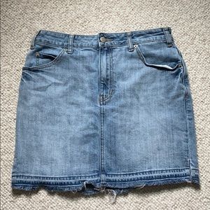Jean skirt